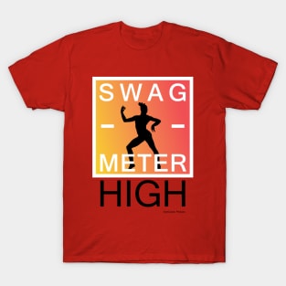 Gymcastic Swag Meter T-Shirt